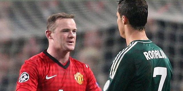 Ronaldo Dipulangkan, Rooney Direlakan Hengkang?