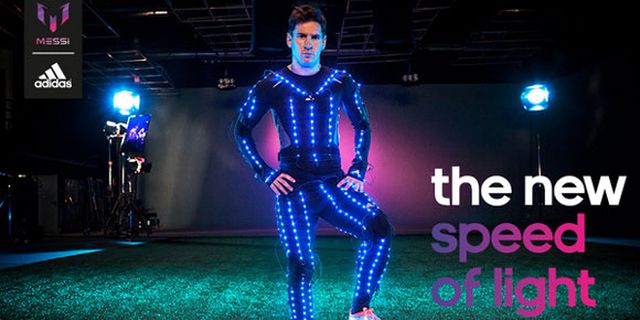 Detail Pembuatan Iklan Sepatu Terbaru Messi Detail Pembuatan Iklan Sepatu Terbaru Messi