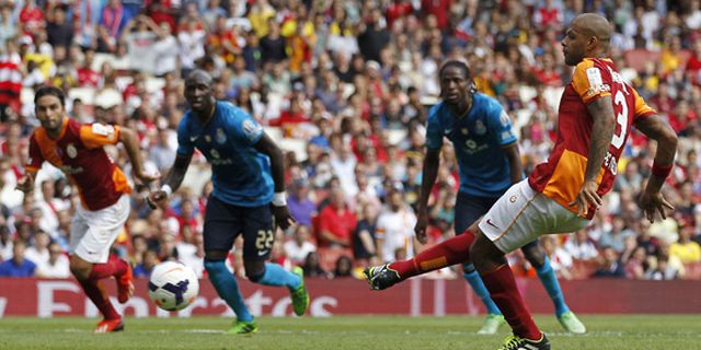 Highlights Emirates Cup 2013: Galatasaray 1-0 Porto