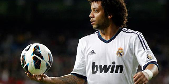 Marcelo Siap Sambut Bale di Bernabeu