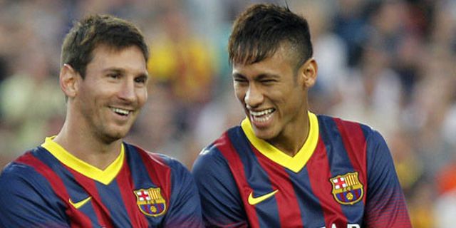 Messi Minta Naik Gaji Melebihi Neymar