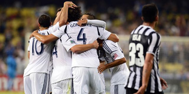 LA Galaxy Bikin Juventus Gigit Jari Lagi