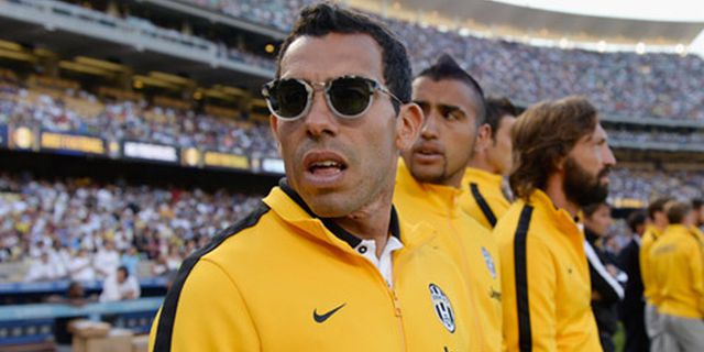 Inilah Trofi Pertama Yang Dibidik Tevez Bersama Juventus