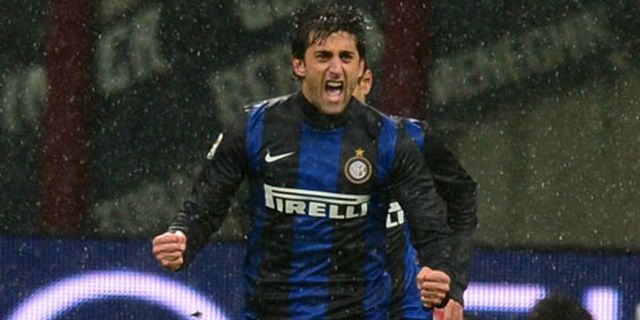 Lawan Juventus, Milito Targetkan Kembali Lawan Juventus, Milito Targetkan Kembali