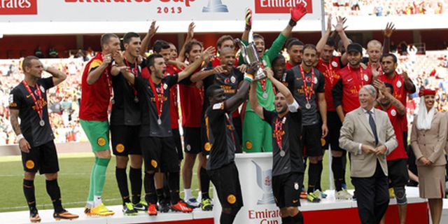 Galatasaray Juara Emirates Cup Galatasaray Juara Emirates Cup