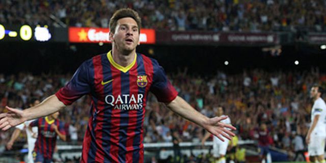Rosell: Harga Messi 580 Juta Rosell: Harga Messi 580 Juta