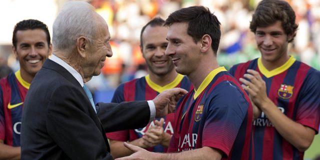 Video: Presiden Israel Buat Messi Jadi Bahan Lelucon Video: Presiden Israel Buat Messi Jadi Bahan Lelucon