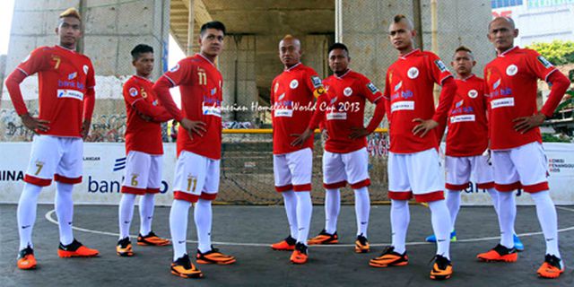 Misi Timnas Indonesia di Ajang HWC 2013