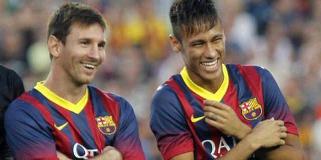 Cruyff Lagi-lagi Ragukan Kehebatan Duet Messi-Neymar