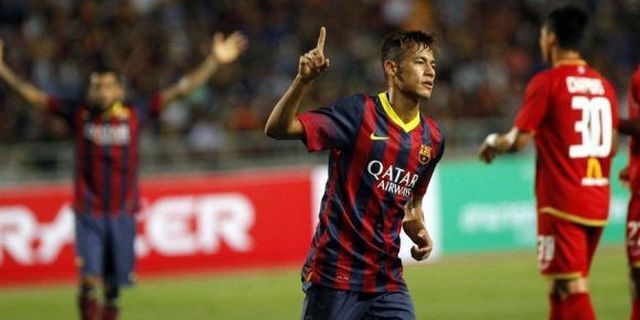 Highlights Friendly: Thailand 1-7 Barcelona