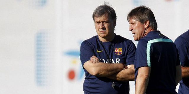 Martino Lebih Khawatirkan Puyol Ketimbang Fabregas