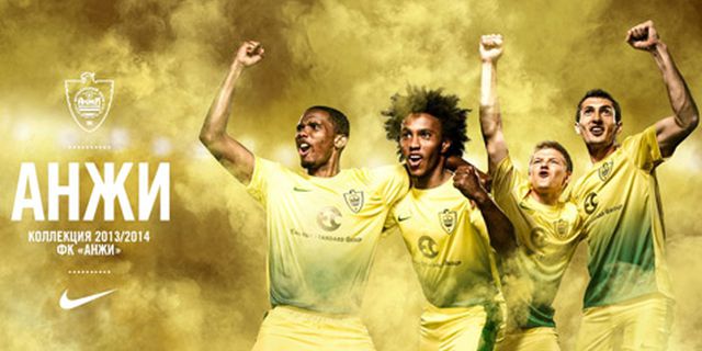 Pangkas Pengeluaran, Anzhi Siap Lepas Pemain Bintang