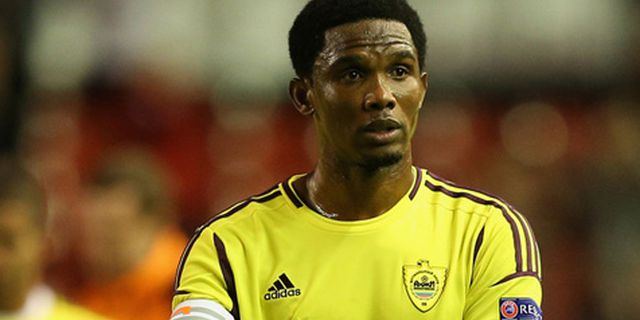 Manfaatkan Krisis di Anzhi, Napoli Ingin Gaet Eto'o