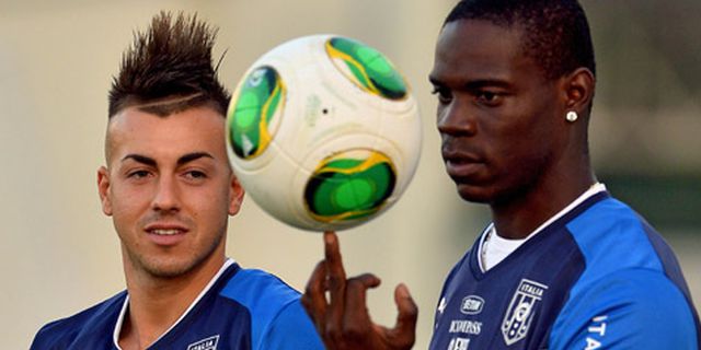 Allegri Andalkan Duet Shaarawy-Balotelli Musim Depan