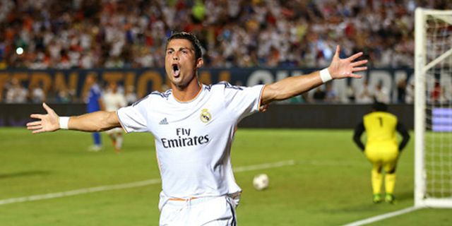 Ronaldo Jawab Sindiran Mou Lewat Aksi di Lapangan