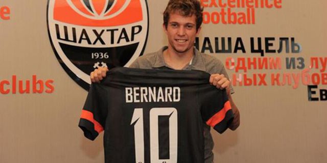 Tolak Arsenal dan Porto, Bernard Pilih Shakhtar Tolak Arsenal dan Porto, Bernard Pilih Shakhtar