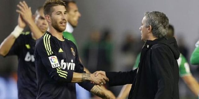 Ramos Akui Tak Saling Sapa Dengan Mourinho