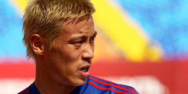 Keisuke Honda Optimis Segera Gabung AC Milan