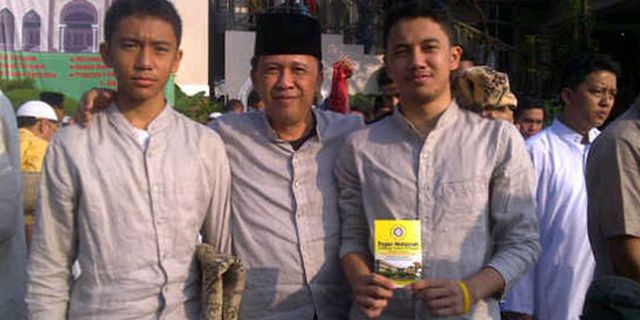 Mudik Lebaran, M Raihan Jadi Selebriti