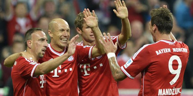 Review: Start Mulus Bayern di Bundesliga