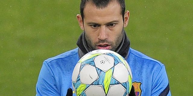 Mascherano Pertimbangkan Pergi Dari Barca