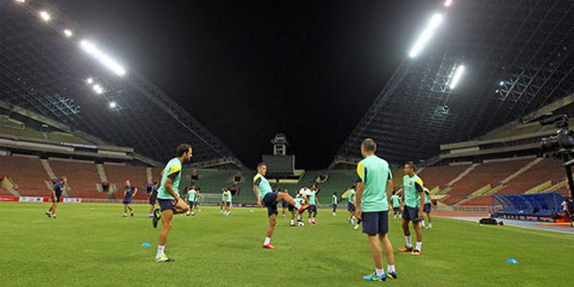Lapangan Buruk, Venue Laga Malaysia XI vs Barcelona Dipindah
