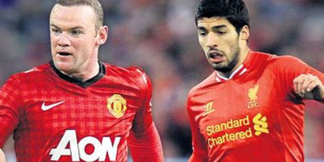 MU dan Liverpool 'Bersatu' Redam Pembangkangan Suarez-Rooney