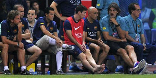 Tanpa Messi, Barca Raup 3 Juta Euro Dari Malaysia Tanpa Messi, Barca Raup 3 Juta Euro Dari Malaysia