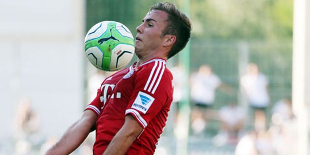 Gotze Cetak Dua Gol di Laga Debutnya Bersama Bayern Gotze Cetak Dua Gol di Laga Debutnya Bersama Bayern