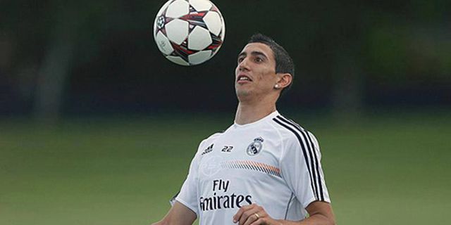 Tak Bermain Sebagai Sayap, Di Maria Tetap Nyaman