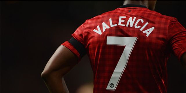 Valencia Dianggap Terbebani Nomor Keramat United