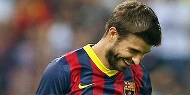 Pique: Barca Tak Butuh Bek Tengah Baru