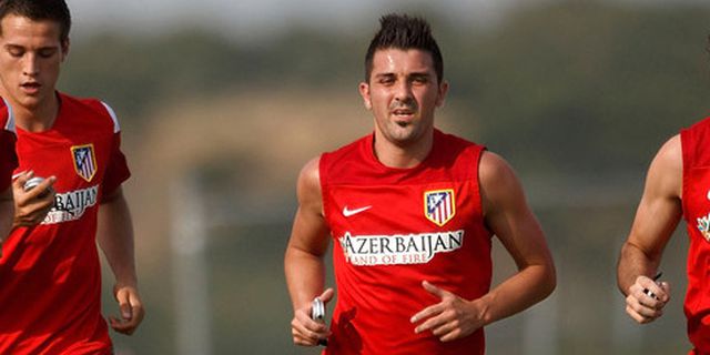David Villa Berharap Debut Indah Bersama Atletico David Villa Berharap Debut Indah Bersama Atletico