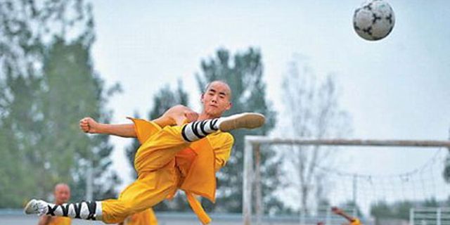 Sekolah Sepakbola Ala Shaolin Soccer Dibuka di China