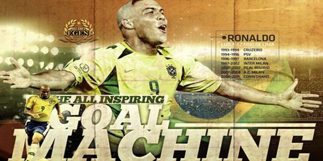 Aubameyang Idolakan Sosok Ronaldo