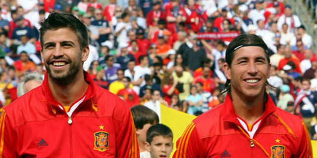 'Pique dan Ramos Adalah Duet Bek Tengah Terbaik Dunia'