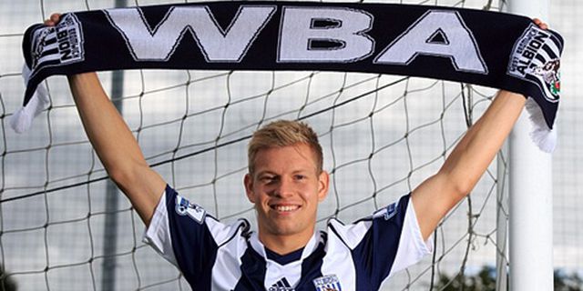 West Brom Sukses Pinjam Matej Vydra