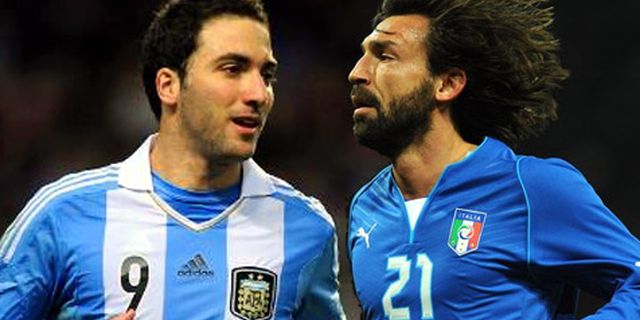 Preview: Italia vs Argentina, Bentrok Spesial