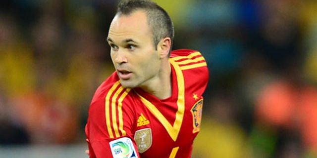 Iniesta Akui Laga Melawan Ekuador Akan Berjalan Sulit Iniesta Akui Laga Melawan Ekuador Akan Berjalan Sulit