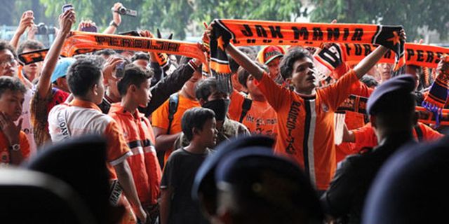 The Jakmania Berharap Persija Raih 15 Poin Dari 5 Laga