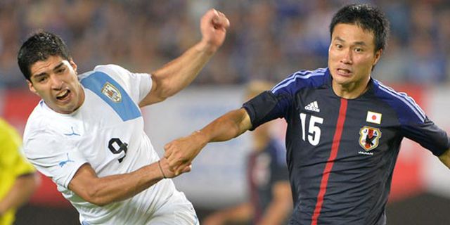 Highlights Friendly: Jepang 2-4 Uruguay