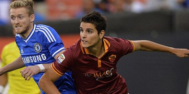 Spurs-Roma Bahas Transfer Lamela dan Osvaldo