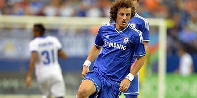 Fans Barca Dukung Pembelian David Luiz via Polling