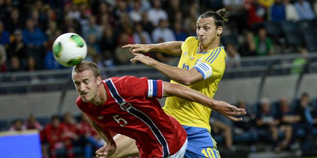 Highlights Friendly: Swedia 4-2 Norwegia Highlights Friendly: Swedia 4-2 Norwegia