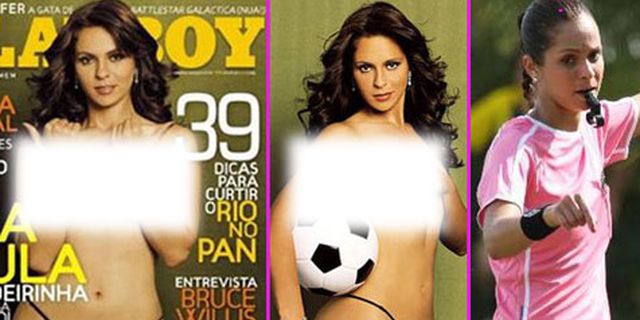 Mantan Wasit Kini Beralih Menjadi Model Playboy