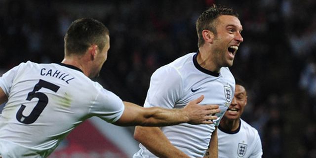 Hodgson Anggap Lambert Seharusnya Bisa Cetak Hattrick