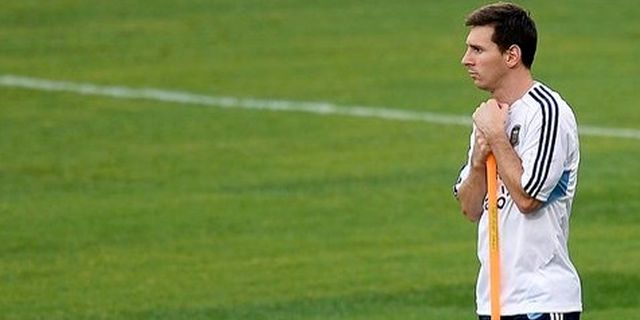 Messi Sosok Yang Tidak Tergantikan