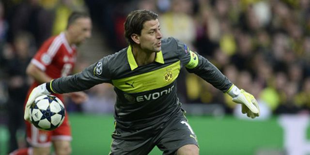 Weidenfeller Rela Jadi Kiper Ketiga Jerman di Piala Dunia