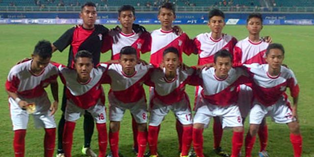 Tekad Cabor Sepakbola Jaga Peluang di AYG 2013