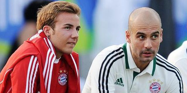 Guardiola: Gotze Pemain Cerdas nan Spesial